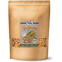 Los mejores  - Biojoy Maiz para palomitas orgánico- sin OGM (2 kg)